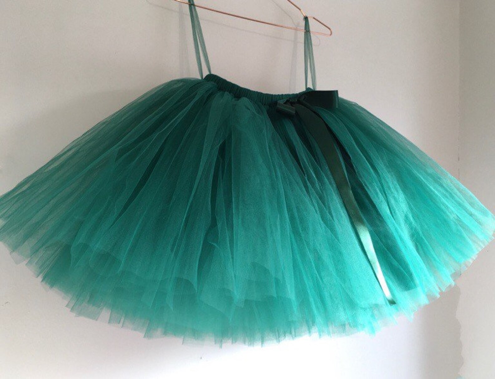 Green Tutu Hunter Green Tutu Skirt Tutu for Girls Flower Etsy