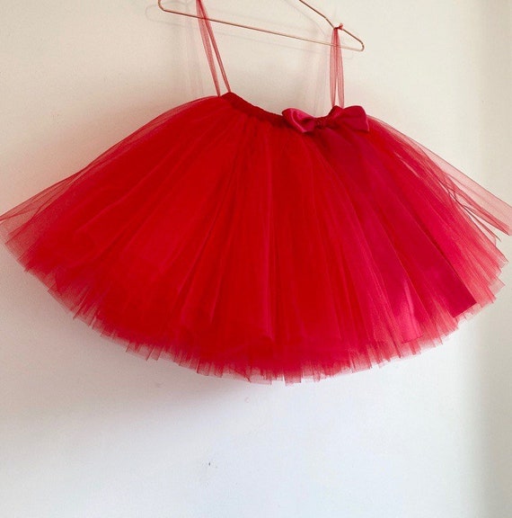 red tutu for girls
