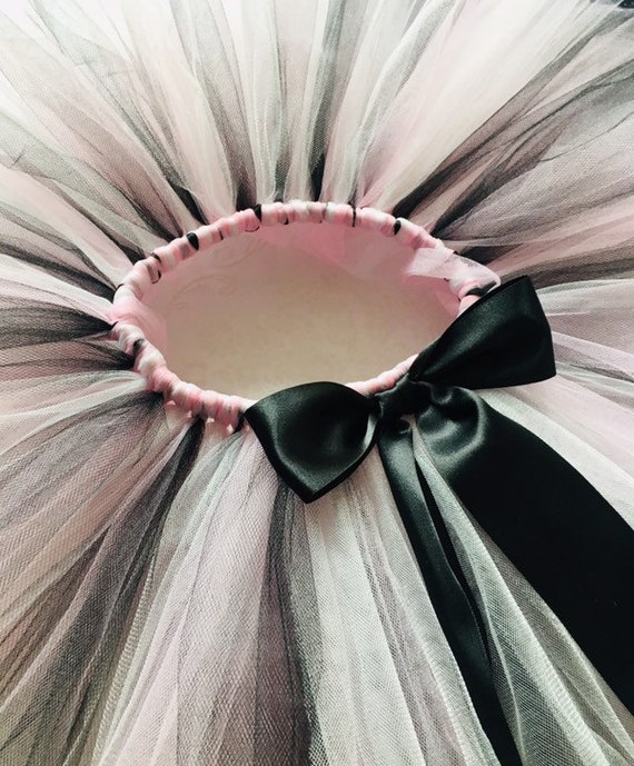 silver girls tulle skirt flower 