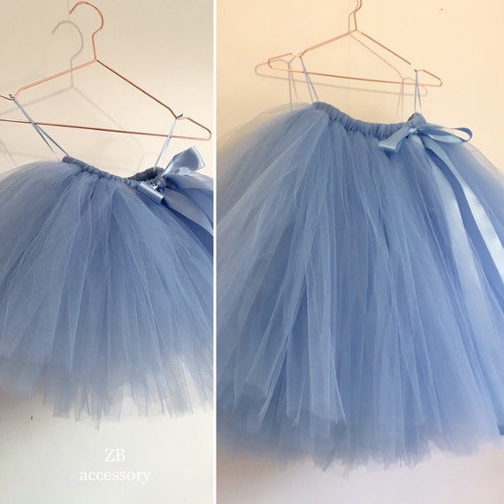 girls blue tutu