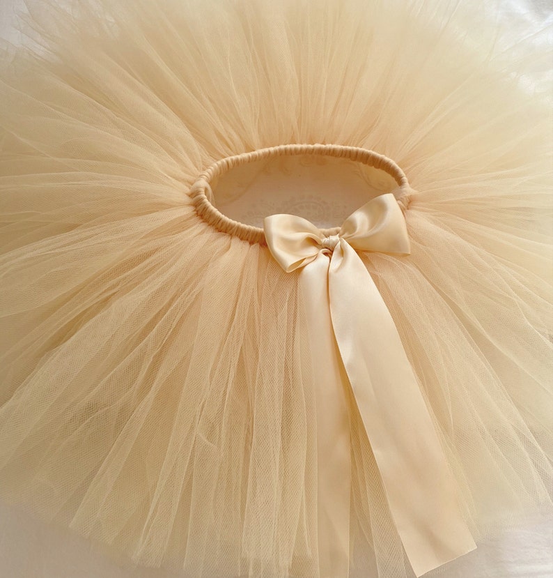 Champagne tutu, beige tutu, ballerina tutu, various size and length tutus, handmade tutus, bridesmaid tutu, check description for sizes 