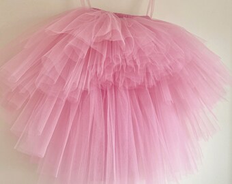 plus size high low tutu