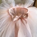 Rose gold tutu skirt, blush tutus, girls tulle tutu, flower girl tutu, photo shoot tutu, long tutu, handmade tutu, knee tutu, nude tutu