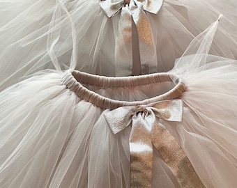 grey tutu dress baby