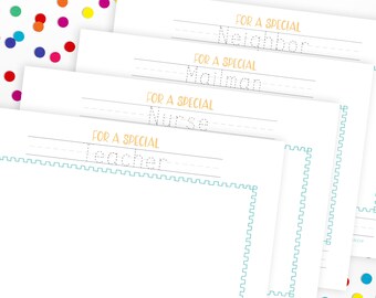 Write On! Letter and drawing guide template for modern day pen pals and letter writing for students, children and kids