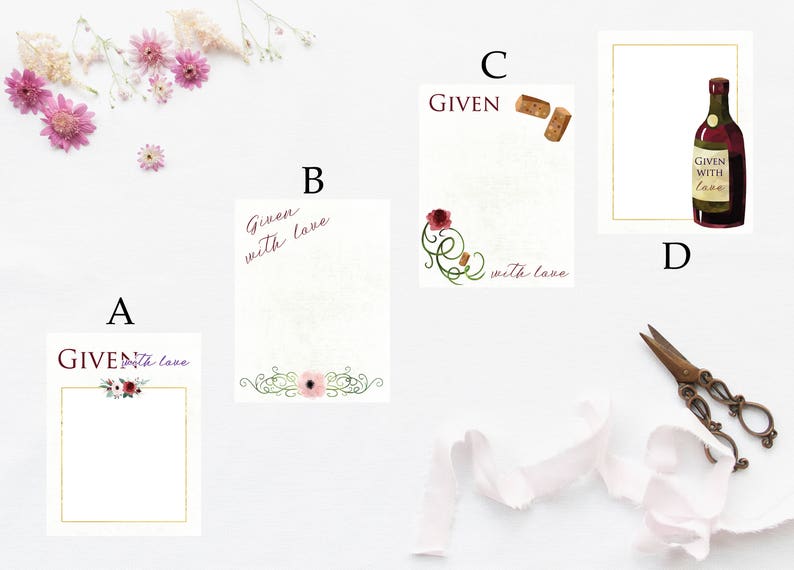 name tag printable rustic shower bridal shower unwrapped etsy