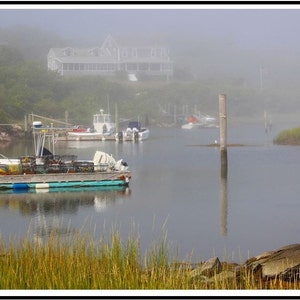 Photo Note Cards, 4&quot; x 5.6&quot; with Envelope - &quot;From the Water&quot;