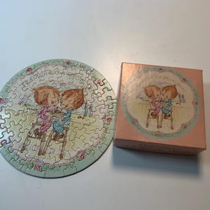 Vintage Springbok Mini Jigsaw Puzzle