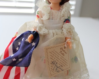 Vintage Betsy Ross Carlson Doll
