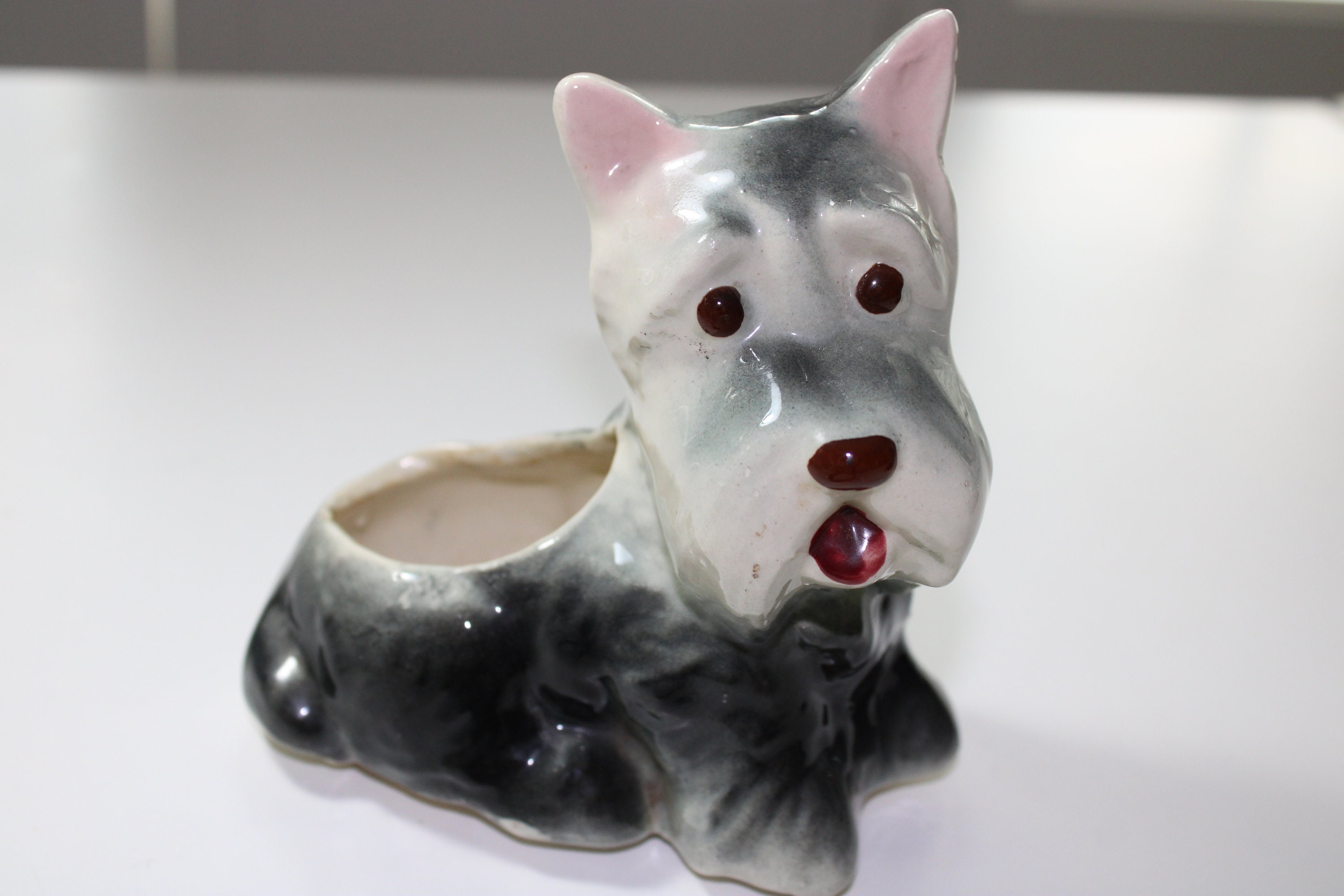 Scottie dog vase - Etsy 日本