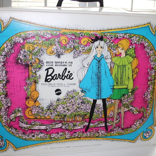 Barbie Doll Case - Etsy