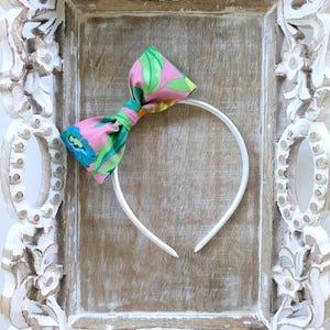 Pink floral headband | Girls headband | Girls Hair accessory