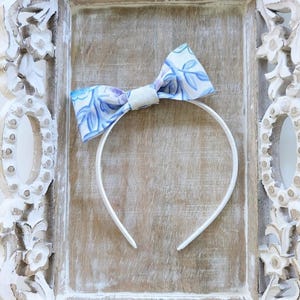 Floral headband | Girls headband | Girl bow | Hair accessory
