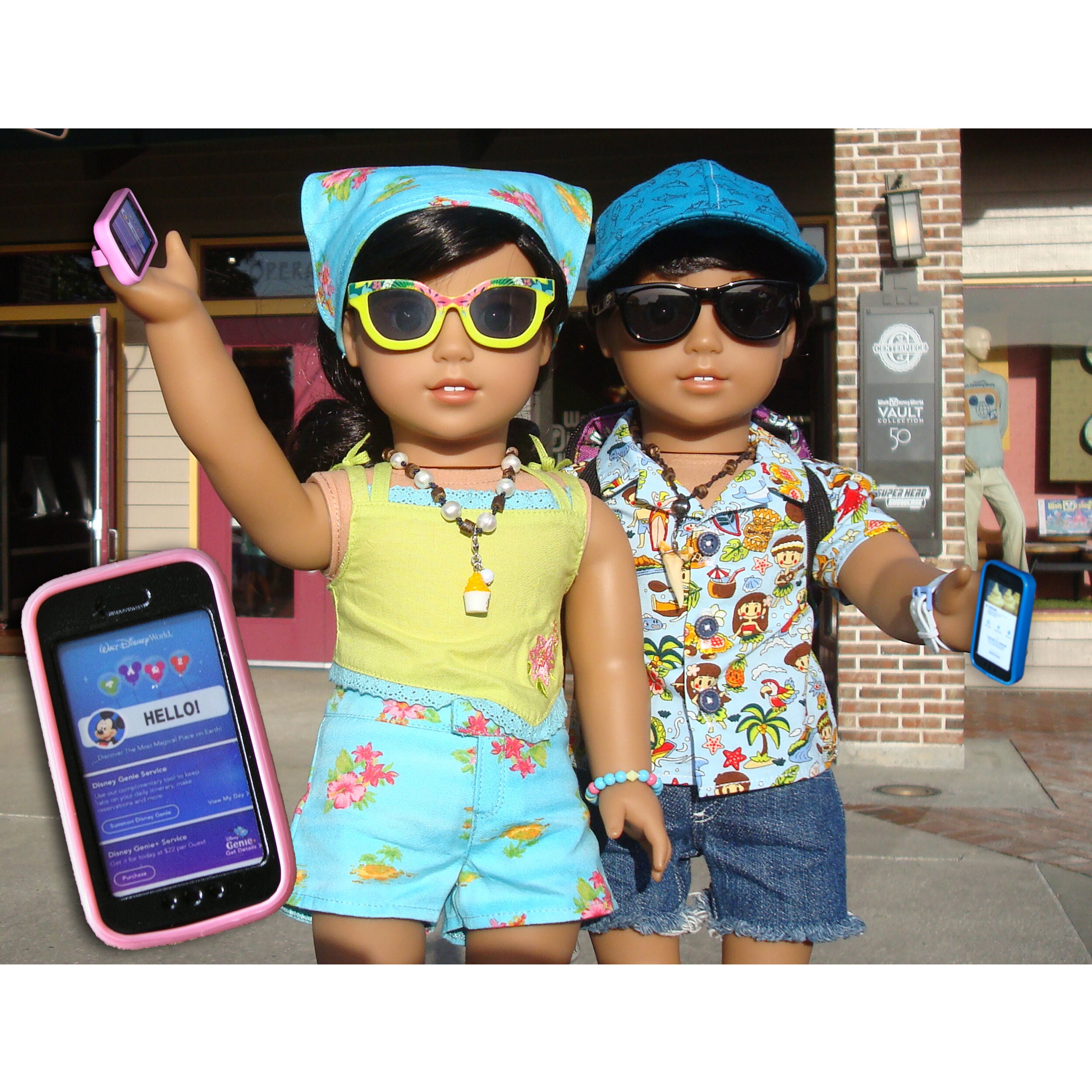 American girl doll phone best sale