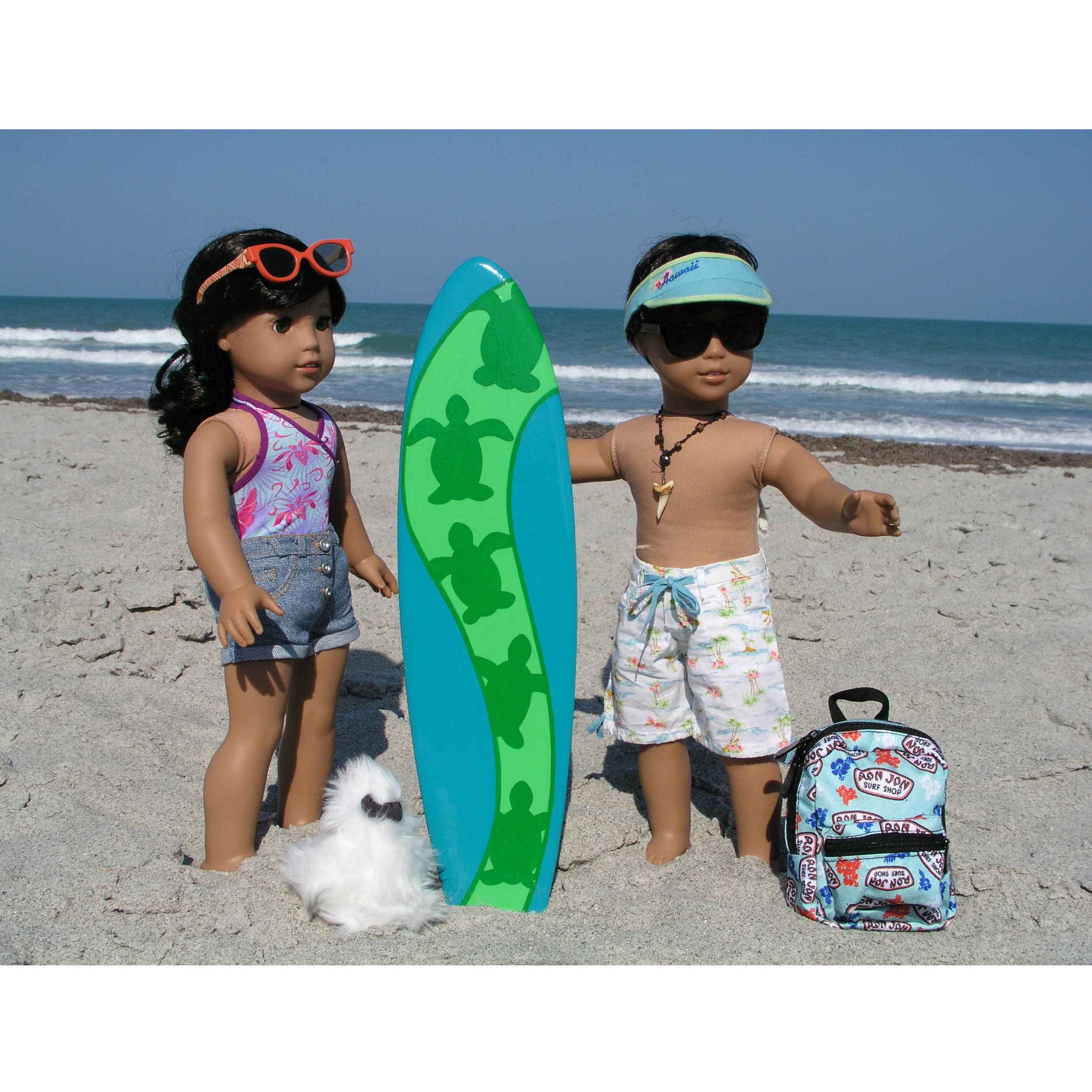 Surfer doll deals