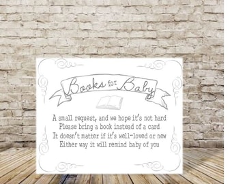 DIY Library Pocket Cards for Bring-a-book Baby Shower Mid - Etsy