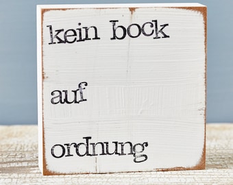 Text Kunst an der Wand 