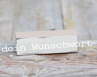 Baustein "Wunschwort"