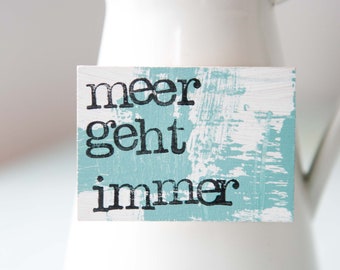 Magnet "Sea always works"