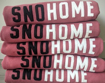 Snohome Sweatshirt Vintage Style Hand-Stitched Snohomish Sweater