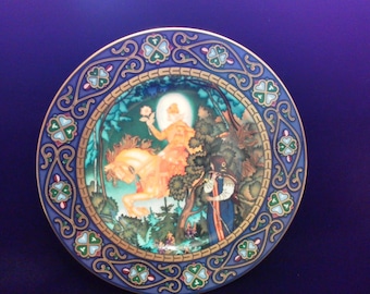 Villeroy & Boch Russian Fairy Tale Plate