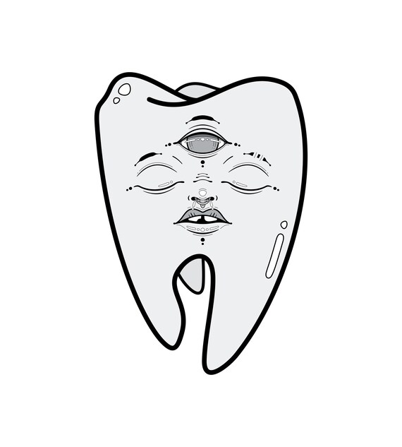 Wisdom Tooth Drawing