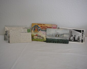 Postcards Eastern U.S.A, vintage Washington D.C., NYC, Alexandria, VA, some date Early 1900's to 1930's