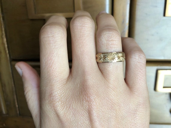 Etsy vintage wedding bands deals