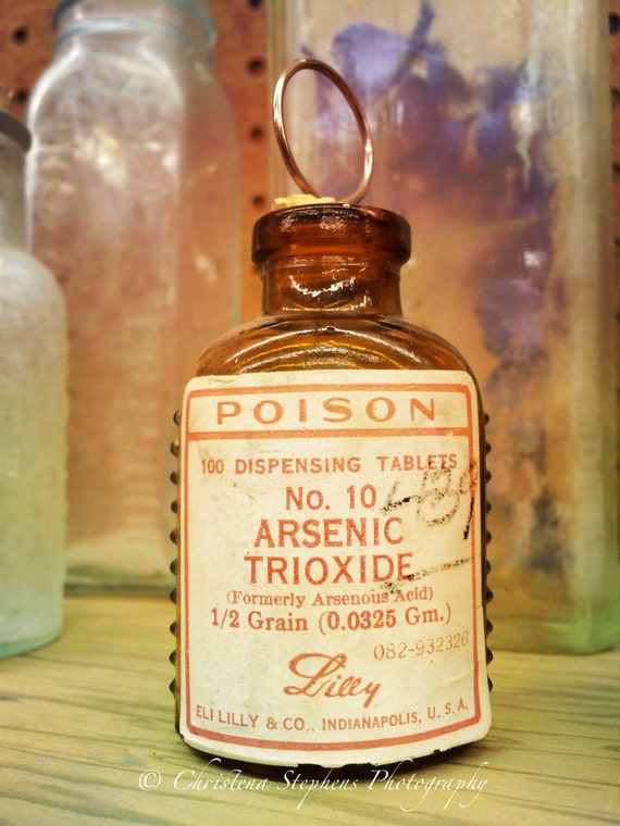 antique medicine bottle