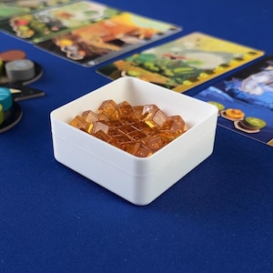 Harmonies Animal Cube Tray - Fits perfectly in the box!