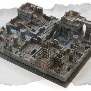 Dungeon Blocks Ultimate Dungeon Tiles - Individual Basic Tiles - for D ...