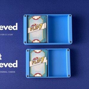 Caja Flip 7 Deck - Con tapa magnética - Impresa en 3D imagen 11