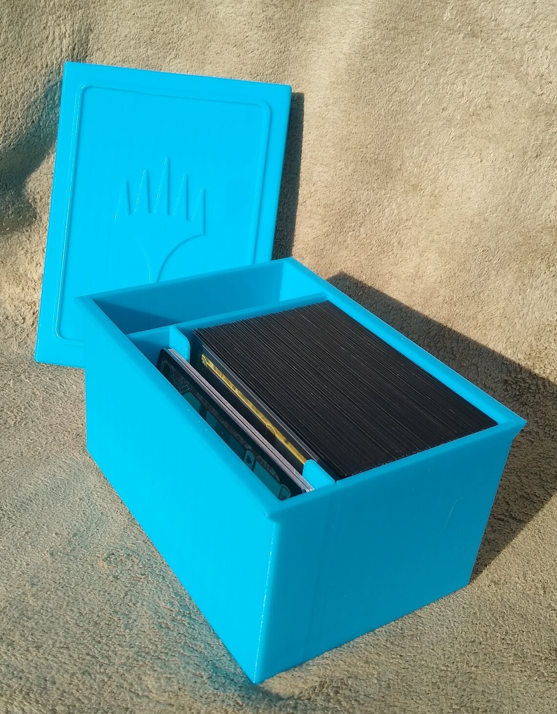 Commander Deck Box for Magic the Gathering Commander 100 Etsy