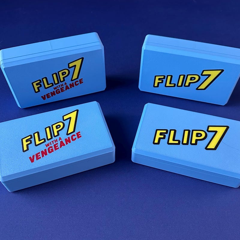 Flip 7 Game Case - Etsy