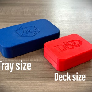Würfelboxen -Zählerboxen - Mit Magnetdeckel - für Magic the Gathering, D&D und andere Table Top Spiele!