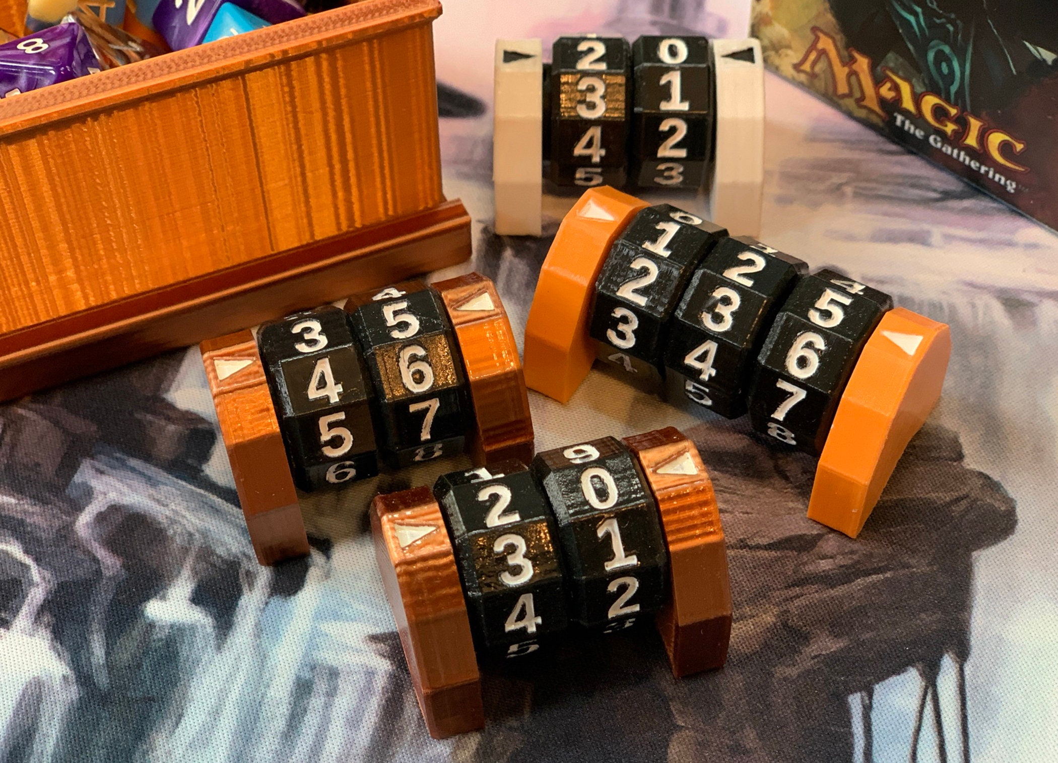 Life counter Spin Dials For MTG D&D or other Tabletop Etsy