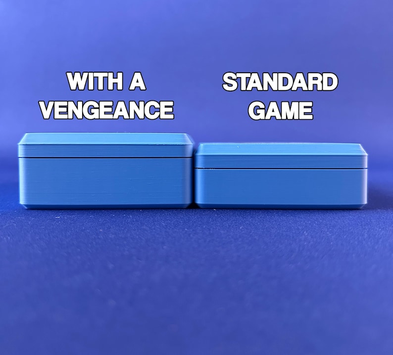 Caja Flip 7 Deck - Con tapa magnética - Impresa en 3D imagen 4