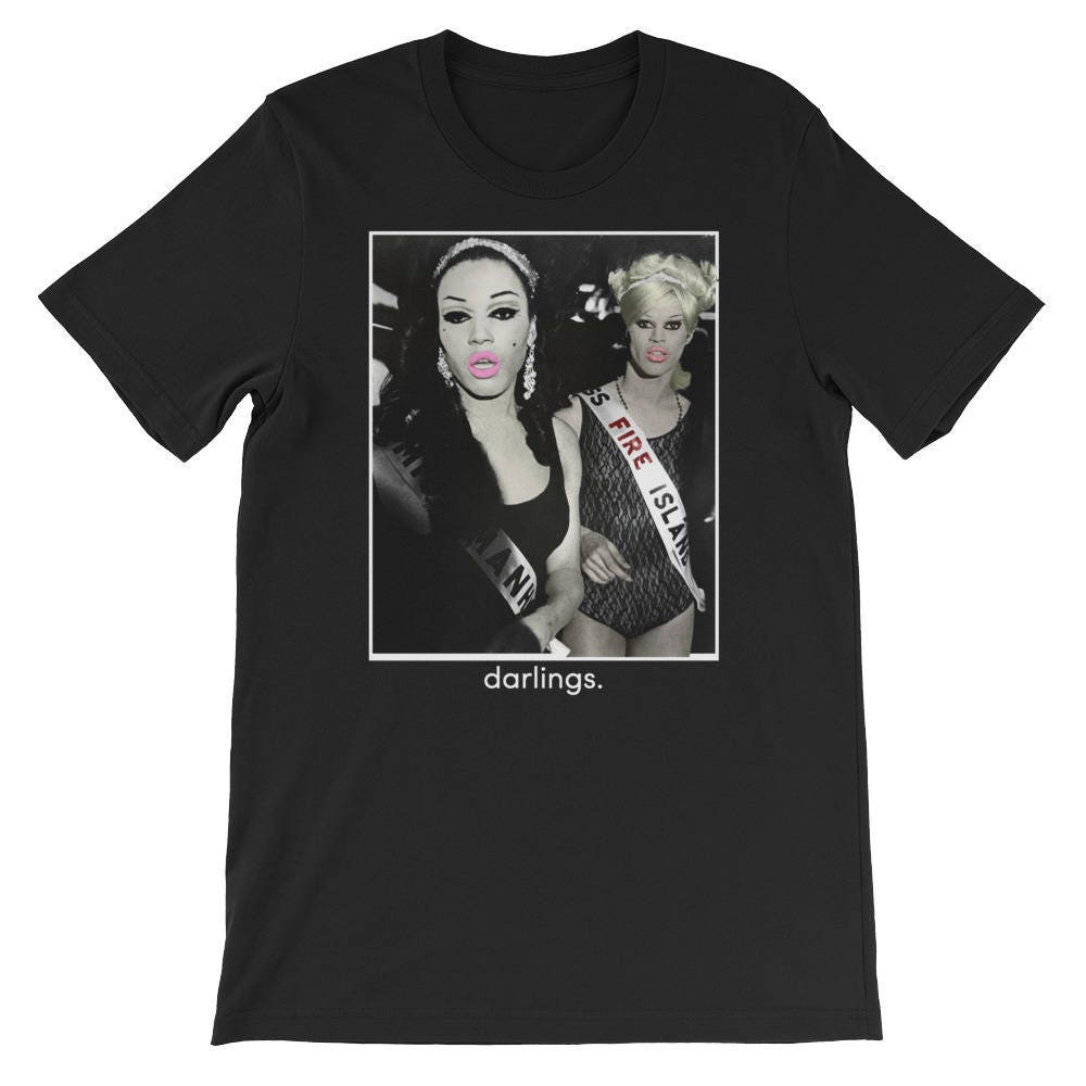 Crystal Labeija darlings. Tee - Etsy