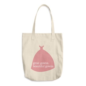Aretha Franklin &quot;great gowns/beautiful gowns&quot; Canvas Tote