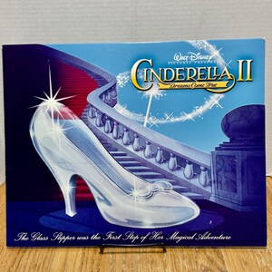 Cinderella II, Dreams Come True ~ 4 Disney Lithographs