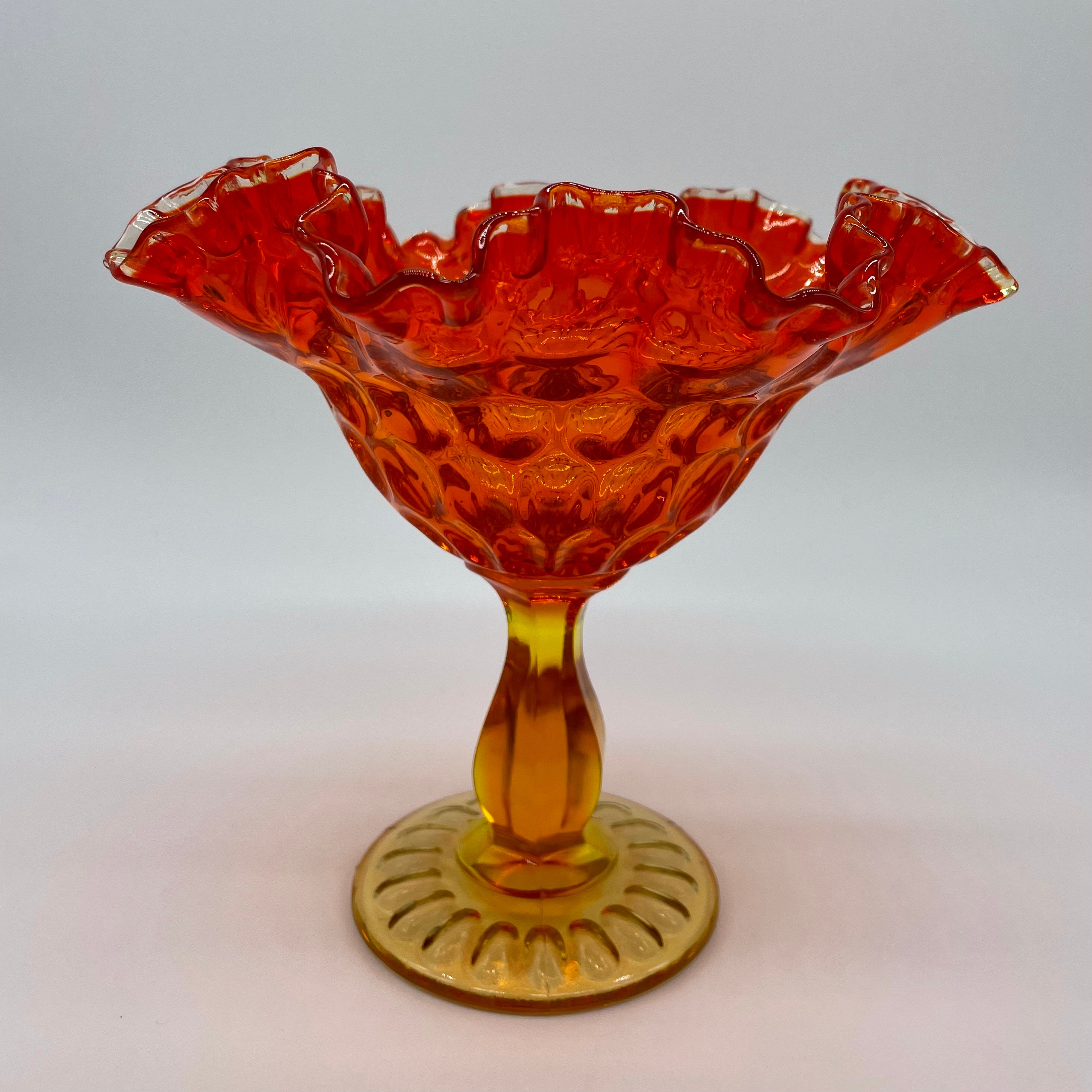Red fenton glass - Etsy 日本