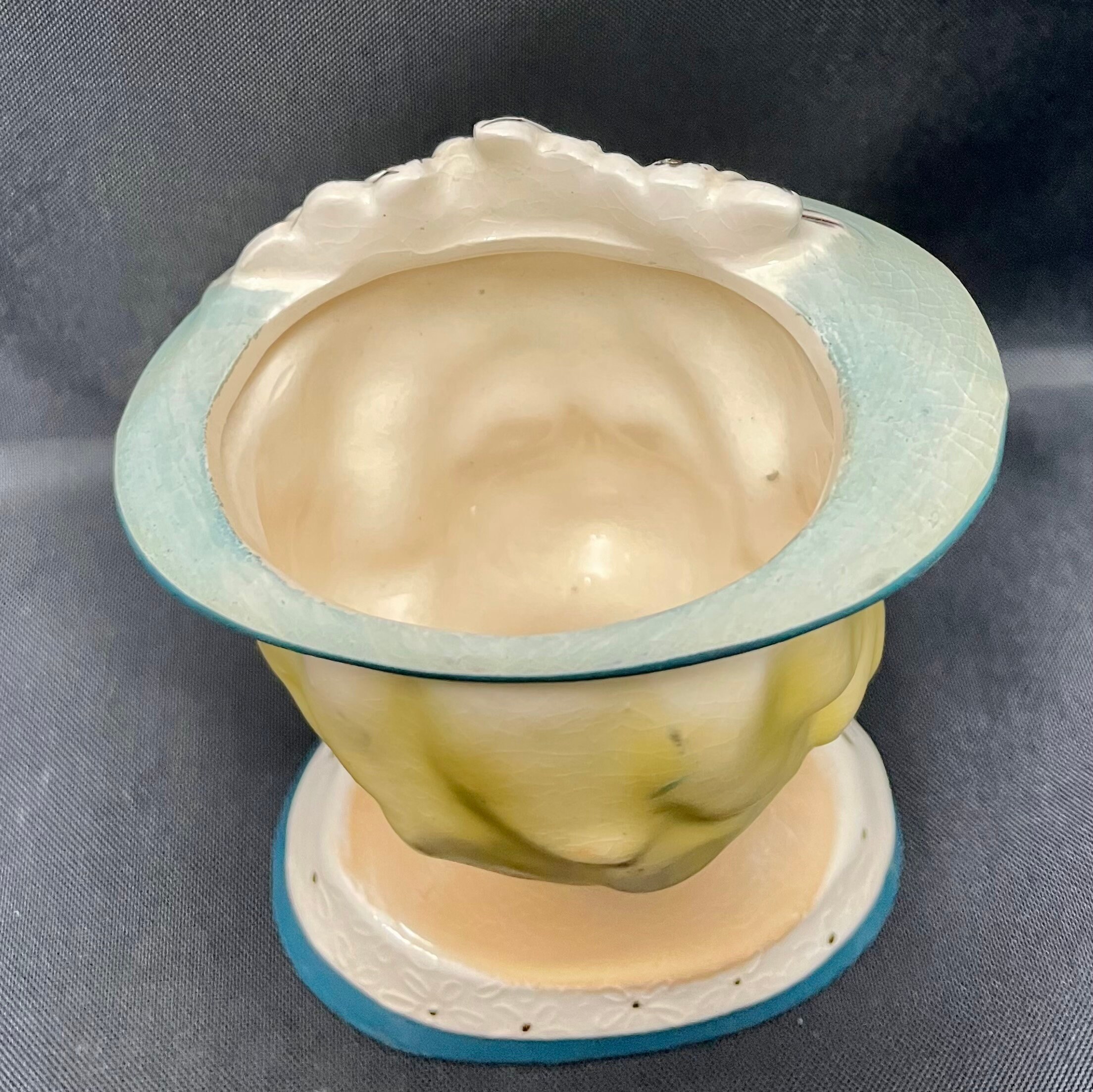 Vintage & RARE ~ Japan MMG Crafted ~ Lady Head Vase With 'pearl