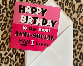 Greeting card, Birthday, Friendship, Humour