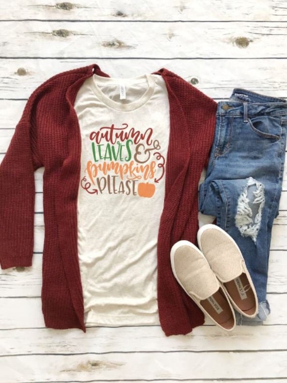cute fall shirts for women