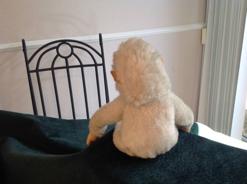 Vintage stuffed monkey