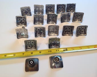Vintage drawer pulls, Asian look