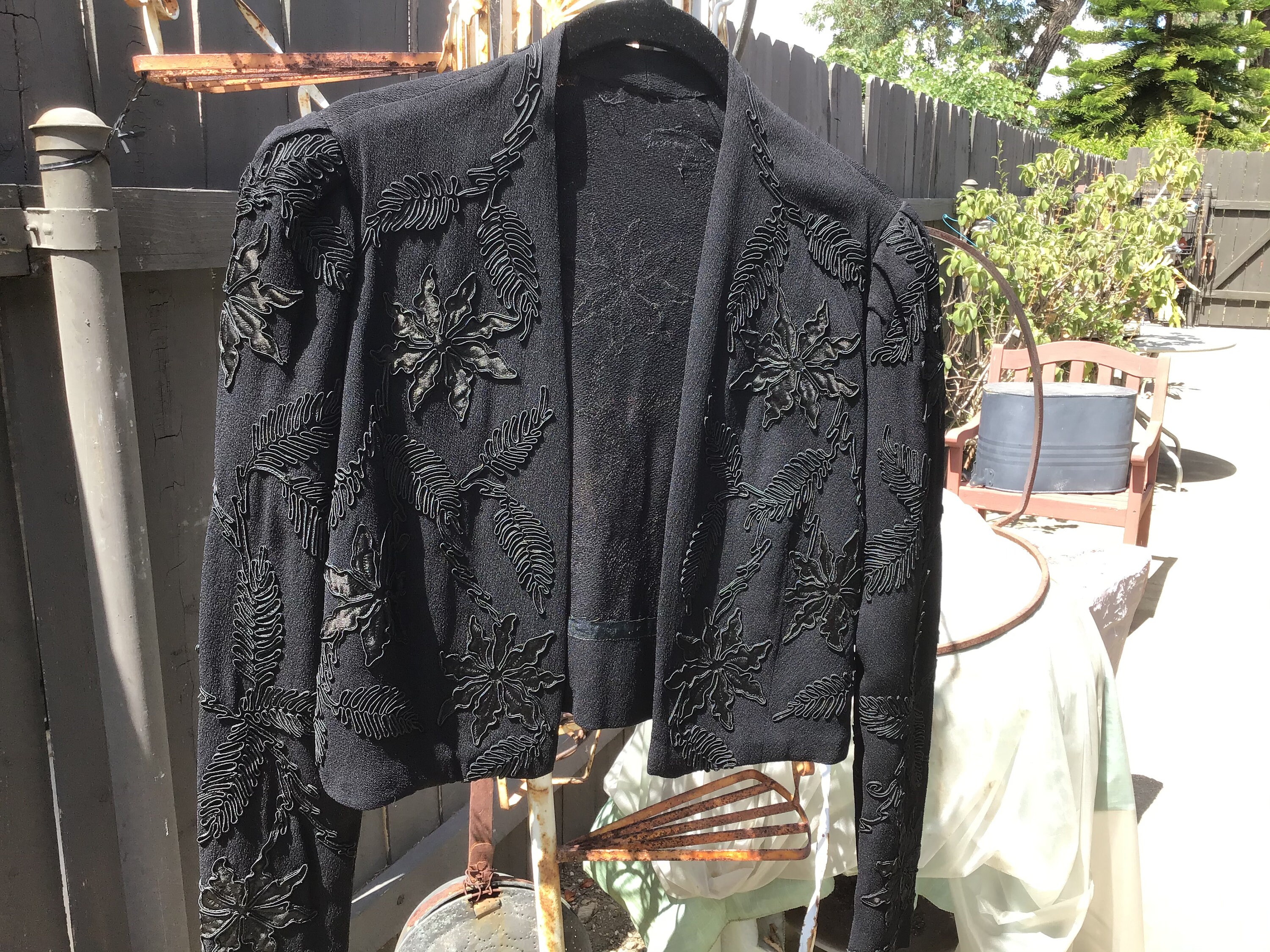 vintage bolero jacket