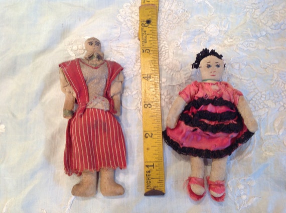 primitive cloth dolls