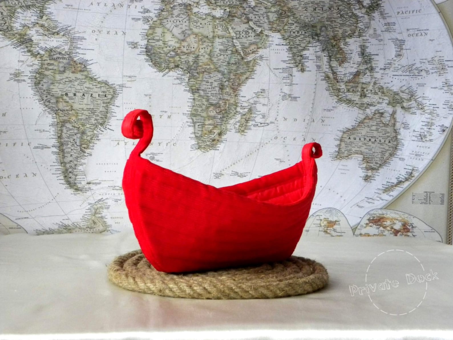 Viking Boat Basket Man Cave Home Decoration Sea House Lake Etsy