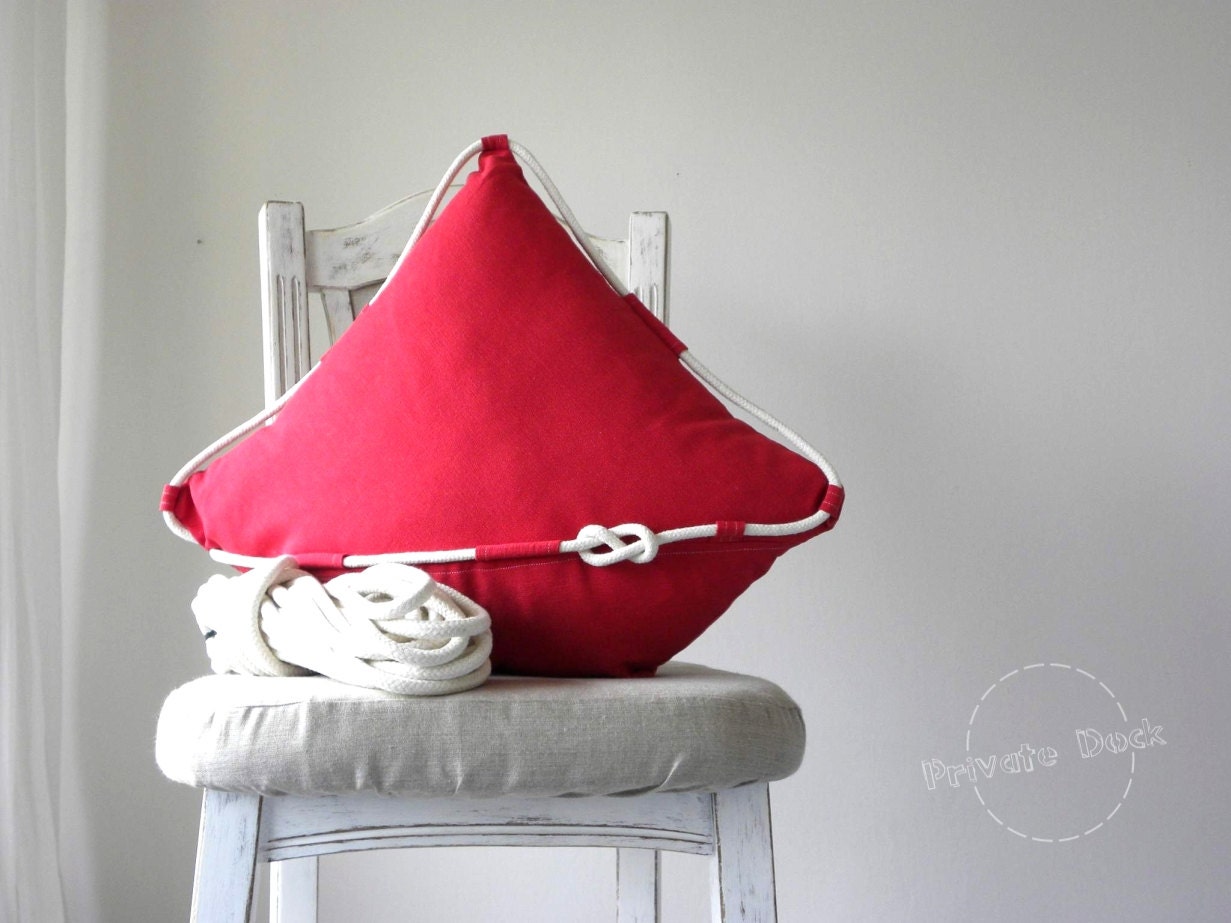 Nautical Pillow Big Classic Yacht Nautical Art Design Moderne. Maritime, Décor Intérieur Élégant Nau